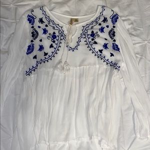 Beautiful blouse!